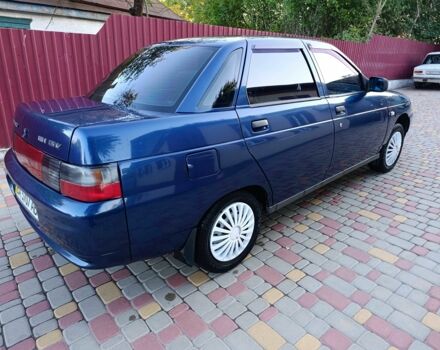 Синій ВАЗ 2110, об'ємом двигуна 1.6 л та пробігом 160 тис. км за 1750 $, фото 4 на Automoto.ua