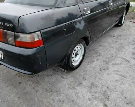 Синій ВАЗ 2110, об'ємом двигуна 1.6 л та пробігом 200 тис. км за 1600 $, фото 4 на Automoto.ua