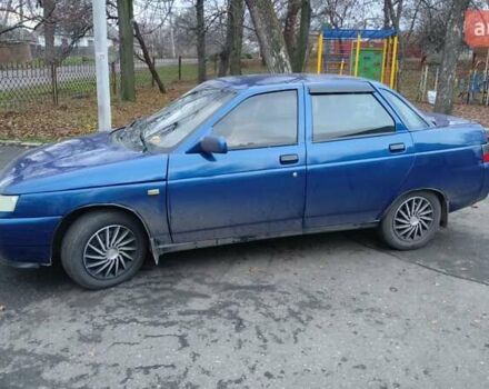 Синий ВАЗ 2110, объемом двигателя 1.6 л и пробегом 87 тыс. км за 2350 $, фото 1 на Automoto.ua