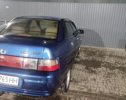 Синій ВАЗ 2110, об'ємом двигуна 1.6 л та пробігом 223 тис. км за 1800 $, фото 1 на Automoto.ua