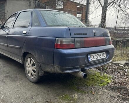 Синій ВАЗ 2110, об'ємом двигуна 1.6 л та пробігом 248 тис. км за 1200 $, фото 2 на Automoto.ua