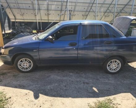 Синий ВАЗ 2110, объемом двигателя 1.6 л и пробегом 260 тыс. км за 1700 $, фото 3 на Automoto.ua