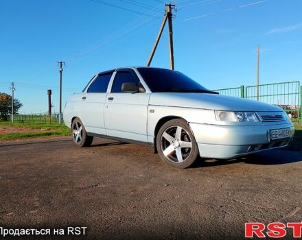 Синий ВАЗ 2110, объемом двигателя 1.6 л и пробегом 228 тыс. км за 3500 $, фото 1 на Automoto.ua