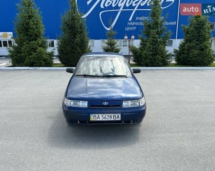 Синий ВАЗ 2110, объемом двигателя 1.6 л и пробегом 364 тыс. км за 1600 $, фото 1 на Automoto.ua