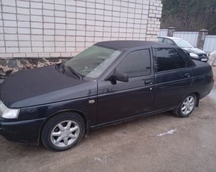 Синий ВАЗ 2110, объемом двигателя 1.6 л и пробегом 219 тыс. км за 2050 $, фото 2 на Automoto.ua