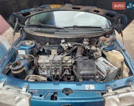 Синий ВАЗ 2110, объемом двигателя 1.6 л и пробегом 199 тыс. км за 950 $, фото 12 на Automoto.ua