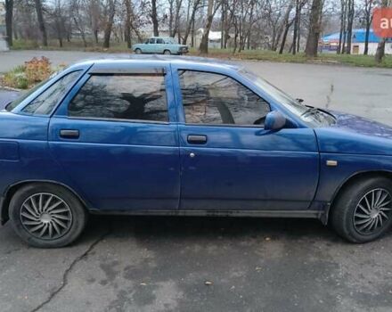 Синий ВАЗ 2110, объемом двигателя 1.6 л и пробегом 87 тыс. км за 2350 $, фото 3 на Automoto.ua