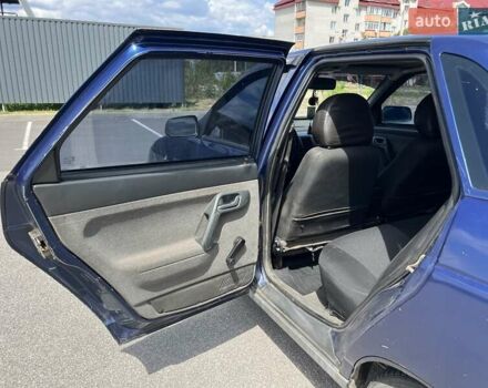 Синий ВАЗ 2110, объемом двигателя 1.6 л и пробегом 364 тыс. км за 1600 $, фото 27 на Automoto.ua