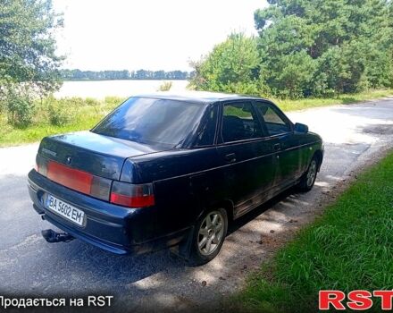 Синий ВАЗ 2110, объемом двигателя 1.6 л и пробегом 260 тыс. км за 1900 $, фото 11 на Automoto.ua