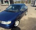 Синий ВАЗ 2110, объемом двигателя 1.6 л и пробегом 329 тыс. км за 1500 $, фото 1 на Automoto.ua