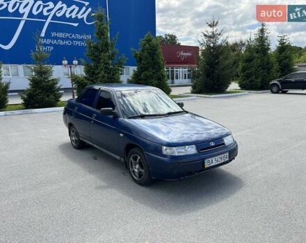 Синий ВАЗ 2110, объемом двигателя 1.6 л и пробегом 364 тыс. км за 1600 $, фото 4 на Automoto.ua