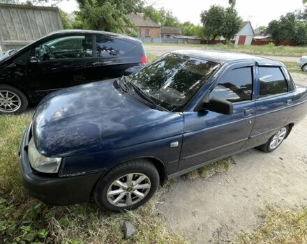 Синий ВАЗ 2110, объемом двигателя 1.6 л и пробегом 78 тыс. км за 1250 $, фото 1 на Automoto.ua