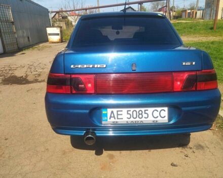 Синій ВАЗ 2110, об'ємом двигуна 1.6 л та пробігом 148 тис. км за 2175 $, фото 1 на Automoto.ua