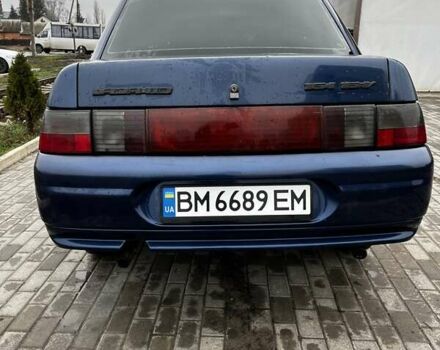 Синий ВАЗ 2110, объемом двигателя 1.6 л и пробегом 200 тыс. км за 2300 $, фото 5 на Automoto.ua