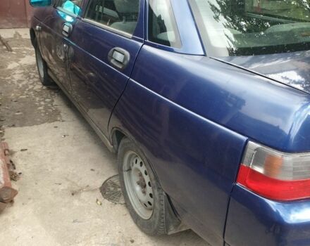 Синий ВАЗ 2110, объемом двигателя 1.6 л и пробегом 200 тыс. км за 1450 $, фото 6 на Automoto.ua