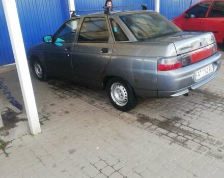 Синий ВАЗ 2110, объемом двигателя 1.6 л и пробегом 430 тыс. км за 1100 $, фото 3 на Automoto.ua