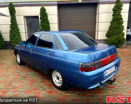 Синій ВАЗ 2110, об'ємом двигуна 1.6 л та пробігом 170 тис. км за 1600 $, фото 3 на Automoto.ua