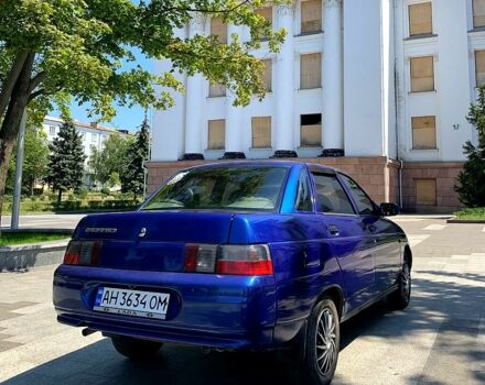 Синий ВАЗ 2110, объемом двигателя 1.6 л и пробегом 85 тыс. км за 2450 $, фото 3 на Automoto.ua