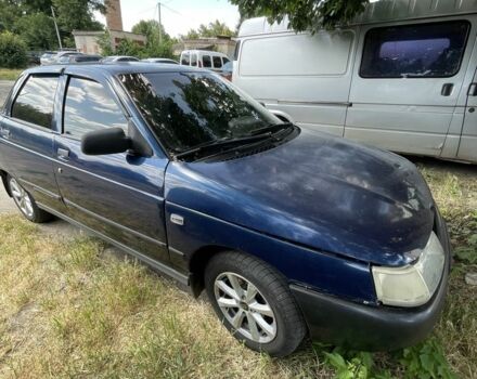 Синий ВАЗ 2110, объемом двигателя 1.6 л и пробегом 78 тыс. км за 1250 $, фото 2 на Automoto.ua