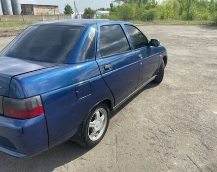 Синий ВАЗ 2110, объемом двигателя 1.6 л и пробегом 171 тыс. км за 2700 $, фото 4 на Automoto.ua