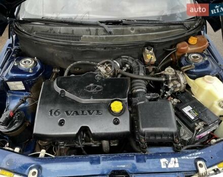 Синий ВАЗ 2110, объемом двигателя 1.6 л и пробегом 200 тыс. км за 2300 $, фото 11 на Automoto.ua