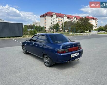 Синий ВАЗ 2110, объемом двигателя 1.6 л и пробегом 364 тыс. км за 1600 $, фото 10 на Automoto.ua