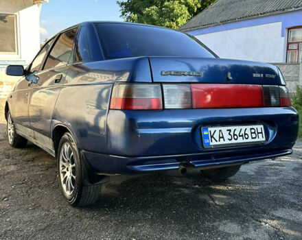 Синий ВАЗ 2110, объемом двигателя 1.6 л и пробегом 238 тыс. км за 1500 $, фото 5 на Automoto.ua