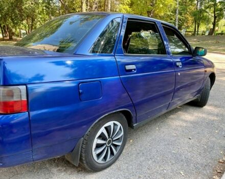 Синій ВАЗ 2110, об'ємом двигуна 1.6 л та пробігом 218 тис. км за 1250 $, фото 5 на Automoto.ua