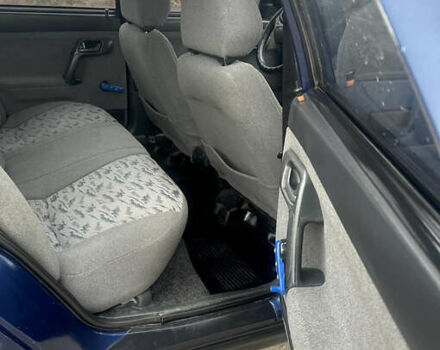 Синий ВАЗ 2110, объемом двигателя 1.6 л и пробегом 275 тыс. км за 1499 $, фото 13 на Automoto.ua