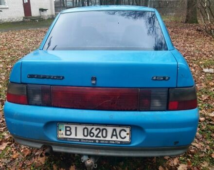 Синий ВАЗ 2110, объемом двигателя 1.6 л и пробегом 445 тыс. км за 1199 $, фото 3 на Automoto.ua