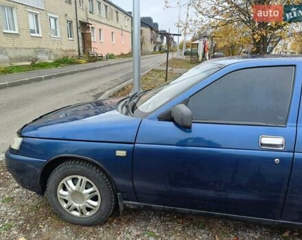 Синій ВАЗ 2110, об'ємом двигуна 1.6 л та пробігом 230 тис. км за 2400 $, фото 3 на Automoto.ua