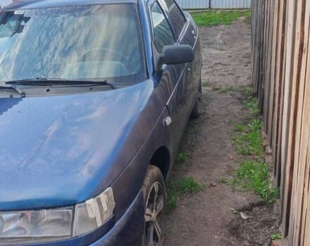 Синий ВАЗ 2110, объемом двигателя 0 л и пробегом 1 тыс. км за 1100 $, фото 1 на Automoto.ua