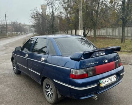 Синий ВАЗ 2110, объемом двигателя 1.6 л и пробегом 101 тыс. км за 1600 $, фото 3 на Automoto.ua