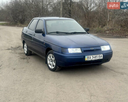 Синий ВАЗ 2110, объемом двигателя 1.6 л и пробегом 275 тыс. км за 1499 $, фото 9 на Automoto.ua