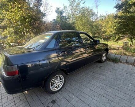Синій ВАЗ 2110, об'ємом двигуна 1.6 л та пробігом 326 тис. км за 1700 $, фото 3 на Automoto.ua