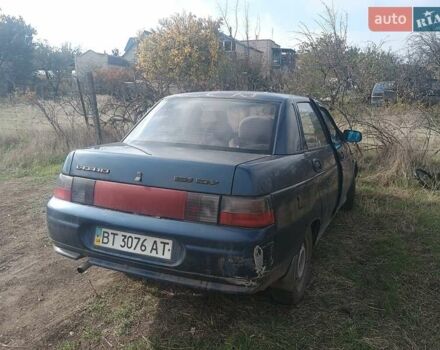 Синий ВАЗ 2110, объемом двигателя 1.6 л и пробегом 157 тыс. км за 1600 $, фото 3 на Automoto.ua