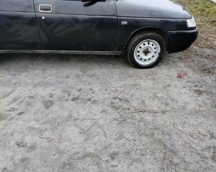 Синій ВАЗ 2110, об'ємом двигуна 1.6 л та пробігом 200 тис. км за 1600 $, фото 1 на Automoto.ua