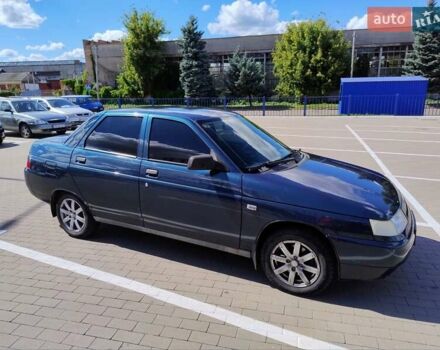 Синий ВАЗ 2110, объемом двигателя 1.6 л и пробегом 270 тыс. км за 1800 $, фото 5 на Automoto.ua