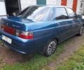 Синий ВАЗ 2110, объемом двигателя 1.6 л и пробегом 220 тыс. км за 2877 $, фото 2 на Automoto.ua