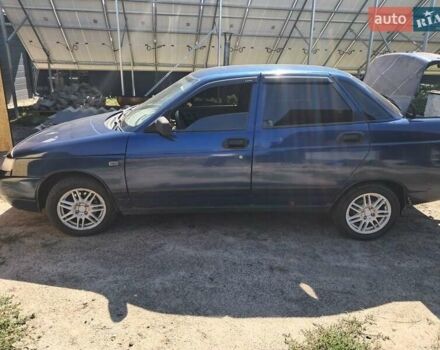 Синій ВАЗ 2110, об'ємом двигуна 1.6 л та пробігом 260 тис. км за 1700 $, фото 2 на Automoto.ua