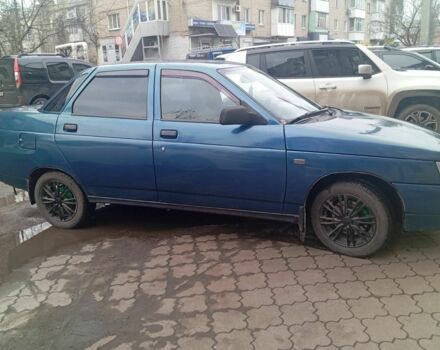 Синий ВАЗ 2110, объемом двигателя 0 л и пробегом 190 тыс. км за 2200 $, фото 1 на Automoto.ua