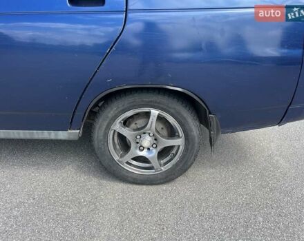 Синий ВАЗ 2110, объемом двигателя 1.6 л и пробегом 364 тыс. км за 1600 $, фото 12 на Automoto.ua