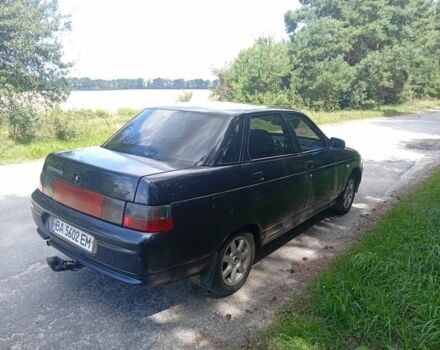 Синий ВАЗ 2110, объемом двигателя 1.6 л и пробегом 250 тыс. км за 1900 $, фото 4 на Automoto.ua