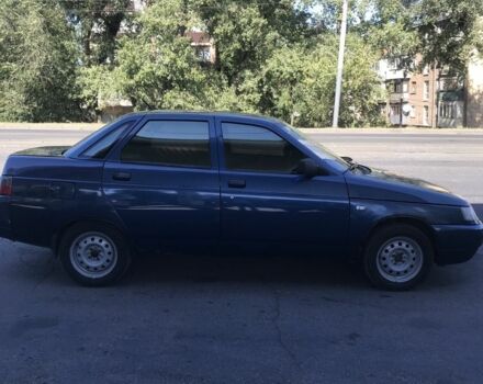 Синий ВАЗ 2110, объемом двигателя 1.6 л и пробегом 285 тыс. км за 1200 $, фото 3 на Automoto.ua