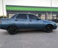 Синий ВАЗ 2110, объемом двигателя 1.6 л и пробегом 360 тыс. км за 900 $, фото 1 на Automoto.ua