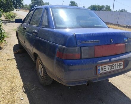 Синий ВАЗ 2110, объемом двигателя 1.6 л и пробегом 182 тыс. км за 1849 $, фото 3 на Automoto.ua