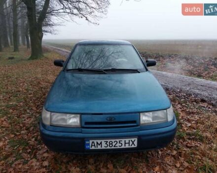 Синий ВАЗ 2110, объемом двигателя 1.6 л и пробегом 199 тыс. км за 950 $, фото 8 на Automoto.ua