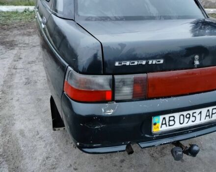 Синій ВАЗ 2110, об'ємом двигуна 1.6 л та пробігом 200 тис. км за 1600 $, фото 4 на Automoto.ua