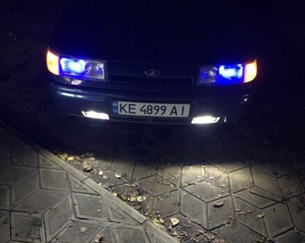 Синій ВАЗ 2110, об'ємом двигуна 1.6 л та пробігом 218 тис. км за 1250 $, фото 9 на Automoto.ua