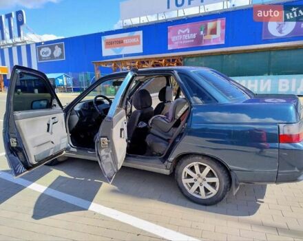 Синий ВАЗ 2110, объемом двигателя 1.6 л и пробегом 270 тыс. км за 1800 $, фото 2 на Automoto.ua